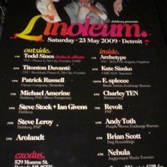 @ Linoleum - Exodus, Detroit - 2009.05.23
