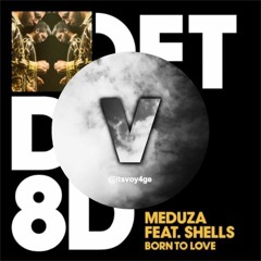 Meduza, DVLM, Sander van Doorn & Nalyro - Born To Love vs Project T vs Nalyro Remix (Voy4ge Mashup)