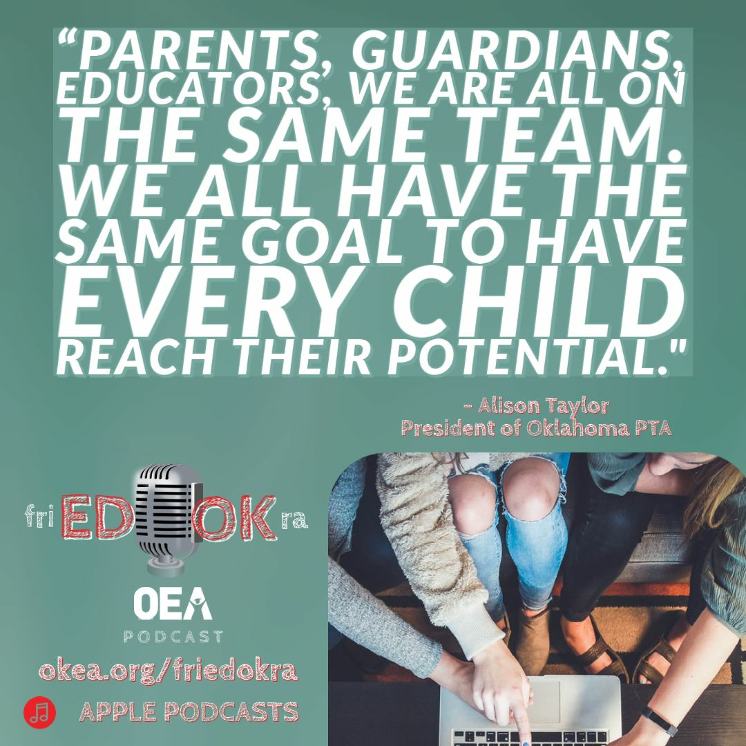 EPISODE 29 -- "We all have the same goal to have every child reach their potential." episode artwork
