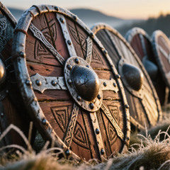 ShieldsInTheMorningLight