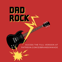 DAD ROCK WORKOUT MIX (Father's Day) EDM ROCK with Hip Hop (Sample from 1hr mix on my patreon) clean