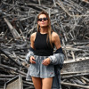 Charlotte de Witte - Live @ Tomorrowland 2025 W1 (Daybreak Session) DJ mix artwork - Electronic music tracklist cover image