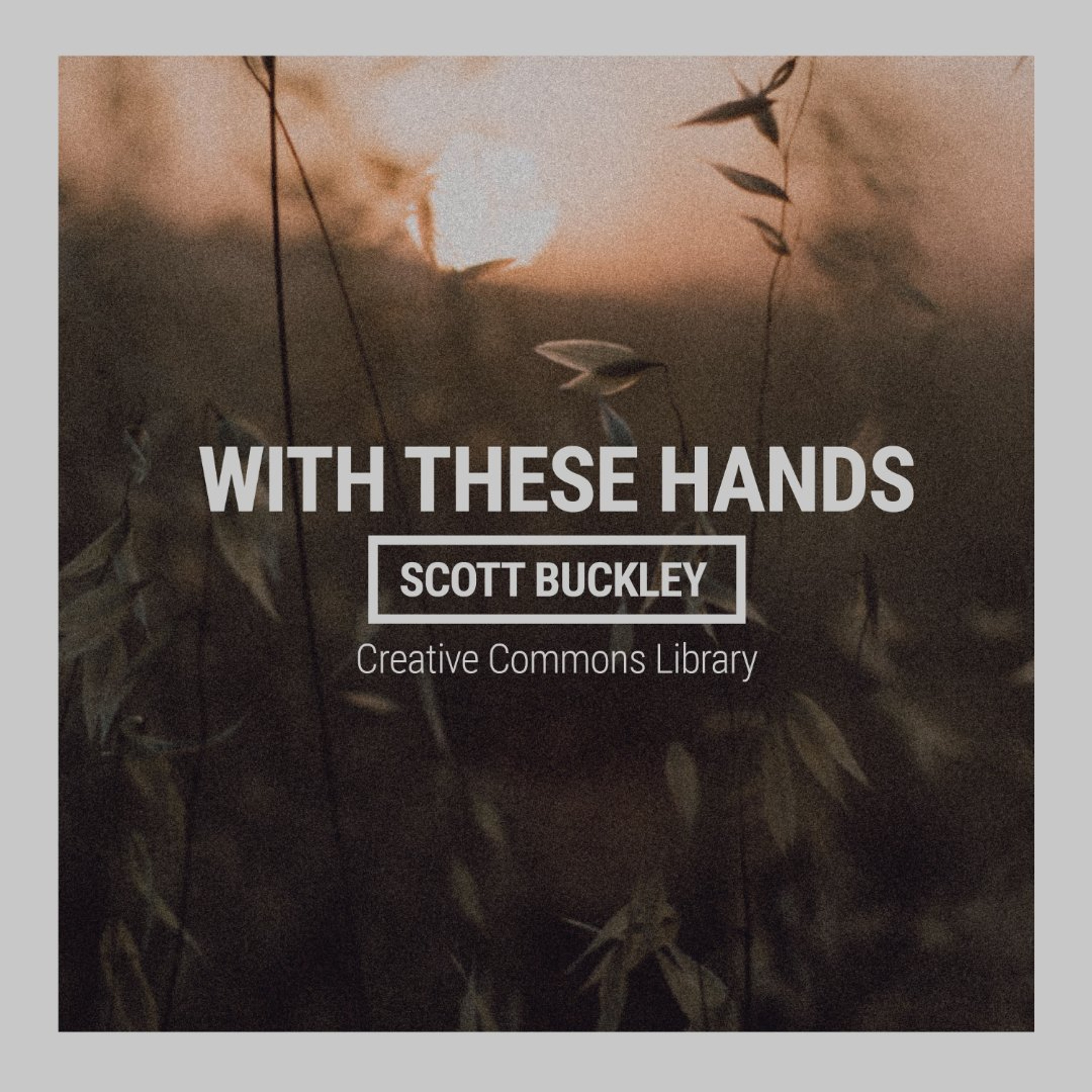 With These Hands (CC-BY) episode artwork