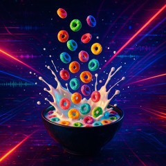 fruit loops (with milk)