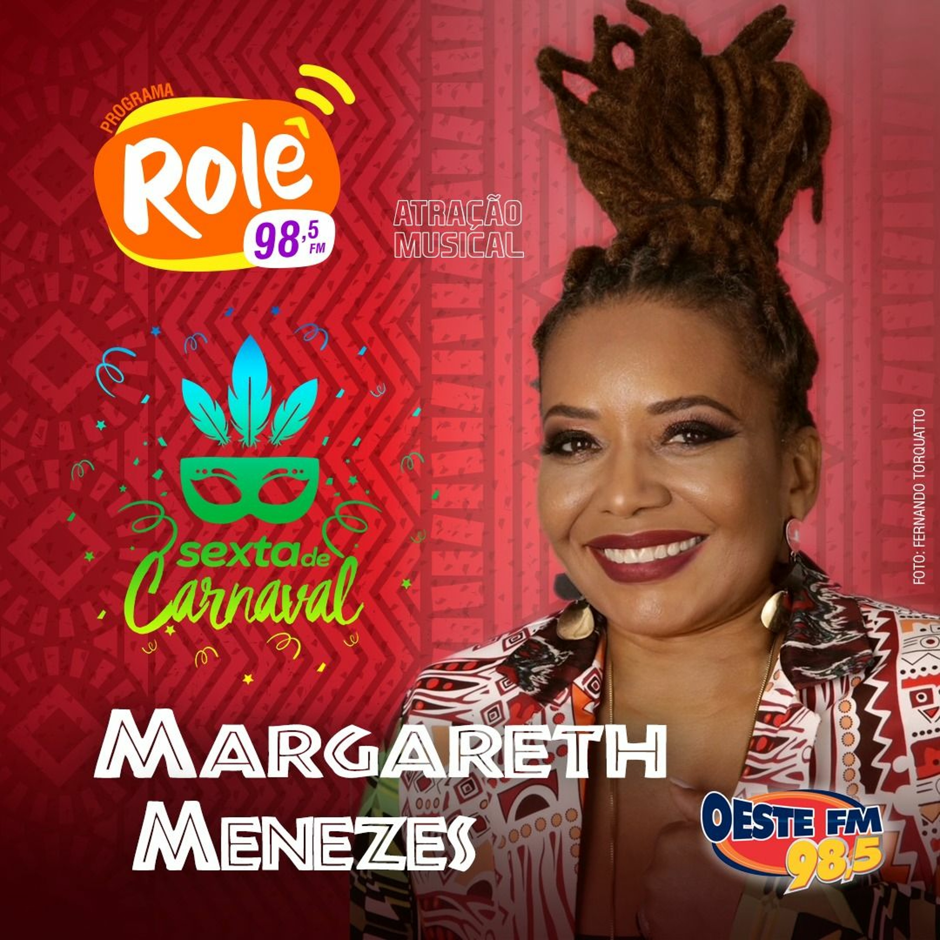 Entrevista com Margareth Menezes