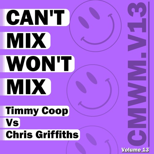 Can't Mix Won't Mix Vol 13 Featuring Chris Griffiths