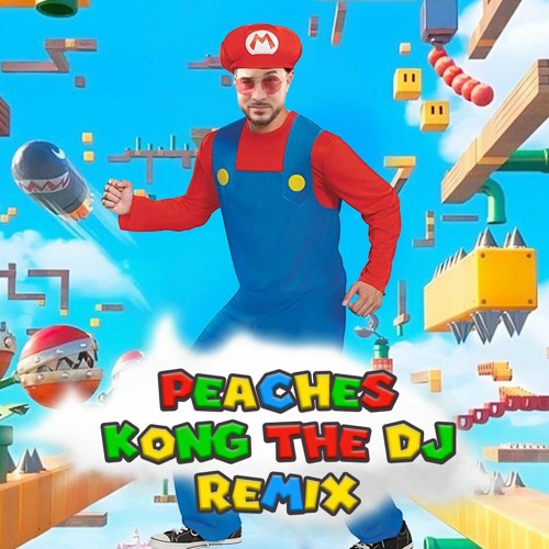 Stream JACK BLACK PEACHES (KONG THE DJ REMIX) by Kong the Dj Listen