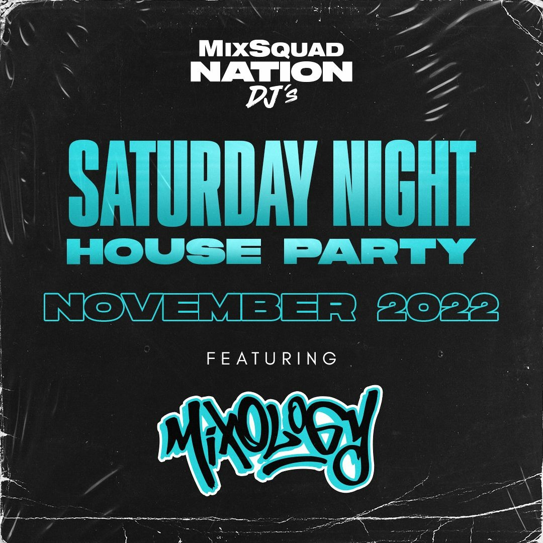 Saturday Night House Party (November 2022) cover artwork