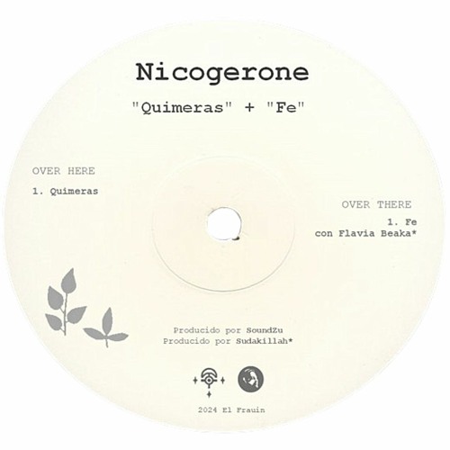 Nicogerone - Quimeras (Producido Por SoundZu)
