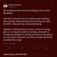 Under the weather part two