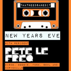 Pete Le Freq @ Sotano NYE Part 2