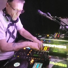 DJ GREENFINGERS LIVE RADIO STREAM upfront dnb march