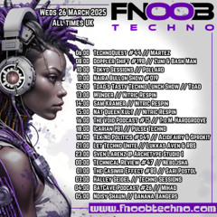 Nebojsha - Technical Review episode 47 (Fnoob Techno Radio) [26.03.2025]