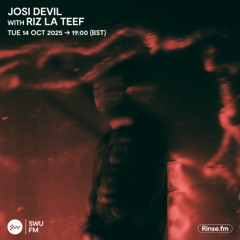 Josi Devil with Riz La Teef - 14 October 2025
