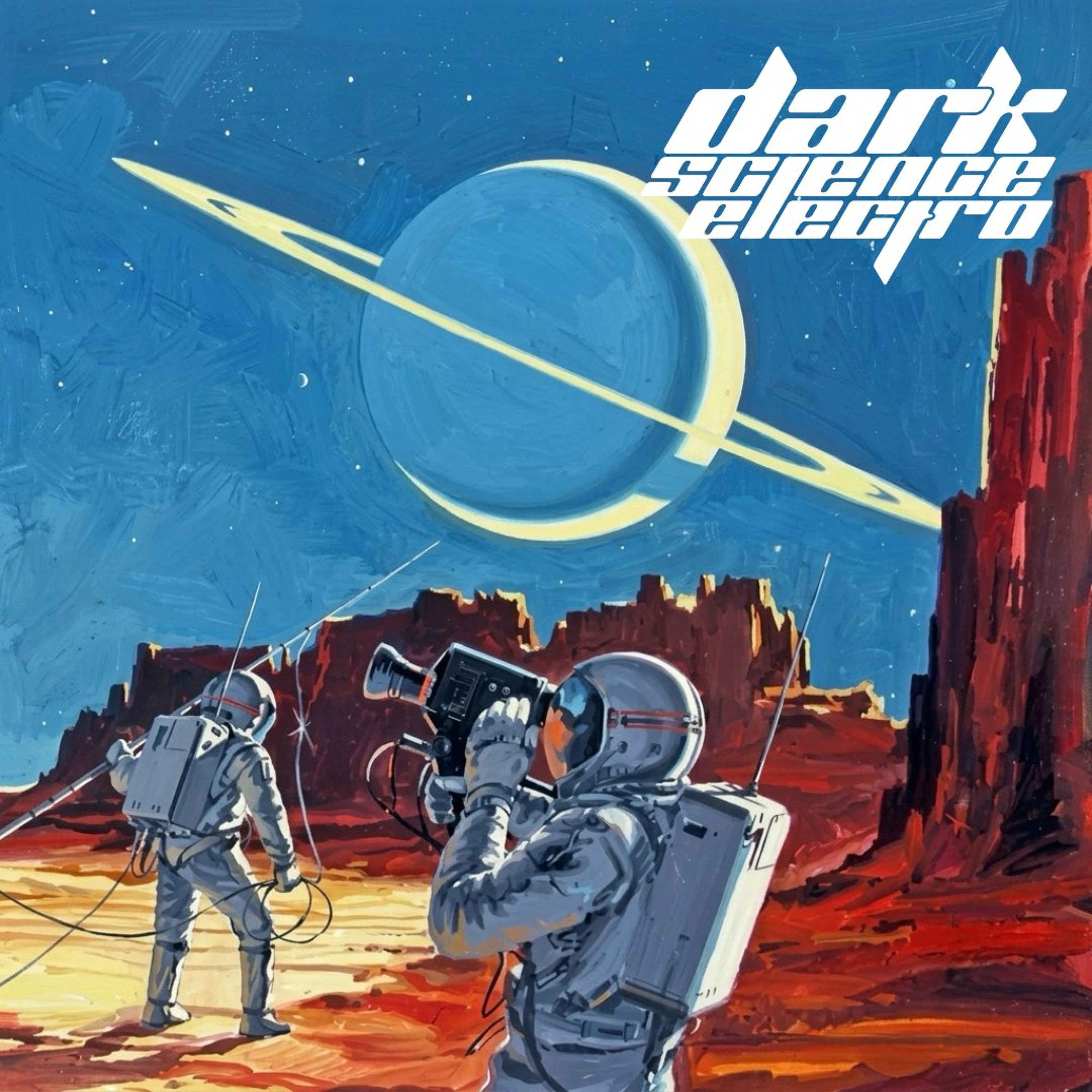 Dark Science Electro - Episode 881 - 08/14/2026 episode artwork