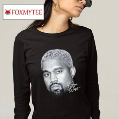 Kanye West Big Face Signature Shirt