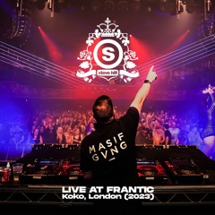 Steve Hill - Live At Frantic, Koko, London (2023)