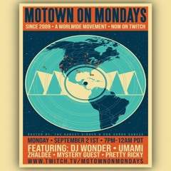Motown on Mondays Twitch: Pretty Ricky [September 21, 2020]