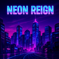 "Neon Reign" A Beat to make you wonder in neon Synthwave Type Beats