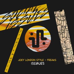 Joey London Style - Love Aint Free (Original Mix) - ISS032