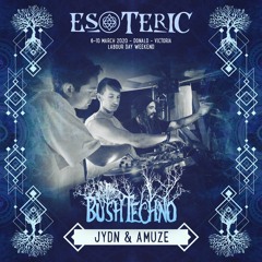 JYDN & Amuze @ Esoteric Festival 2020 (Bushtechno)