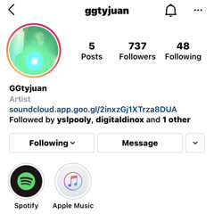 ggtyjuan - if I was u (prod yungstar goyxrd)