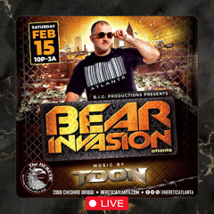 Live @ Bear Invasion Atlanta - TDon (Tech-Dance-Big Room)