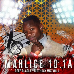 Deep Dladla - Birthday Mix Vol.1 By MahLice 10.1A