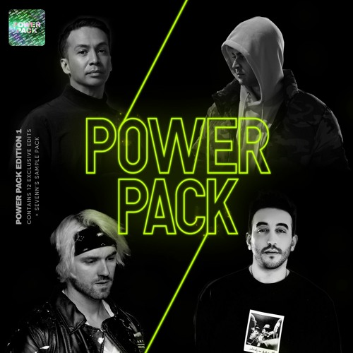 Power Pack Vol. 1 (Laidback Luke, BLVD., Sevenn, GRY)