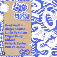 January 24th 2025 - Golden Gate Berlin w Diego Krause