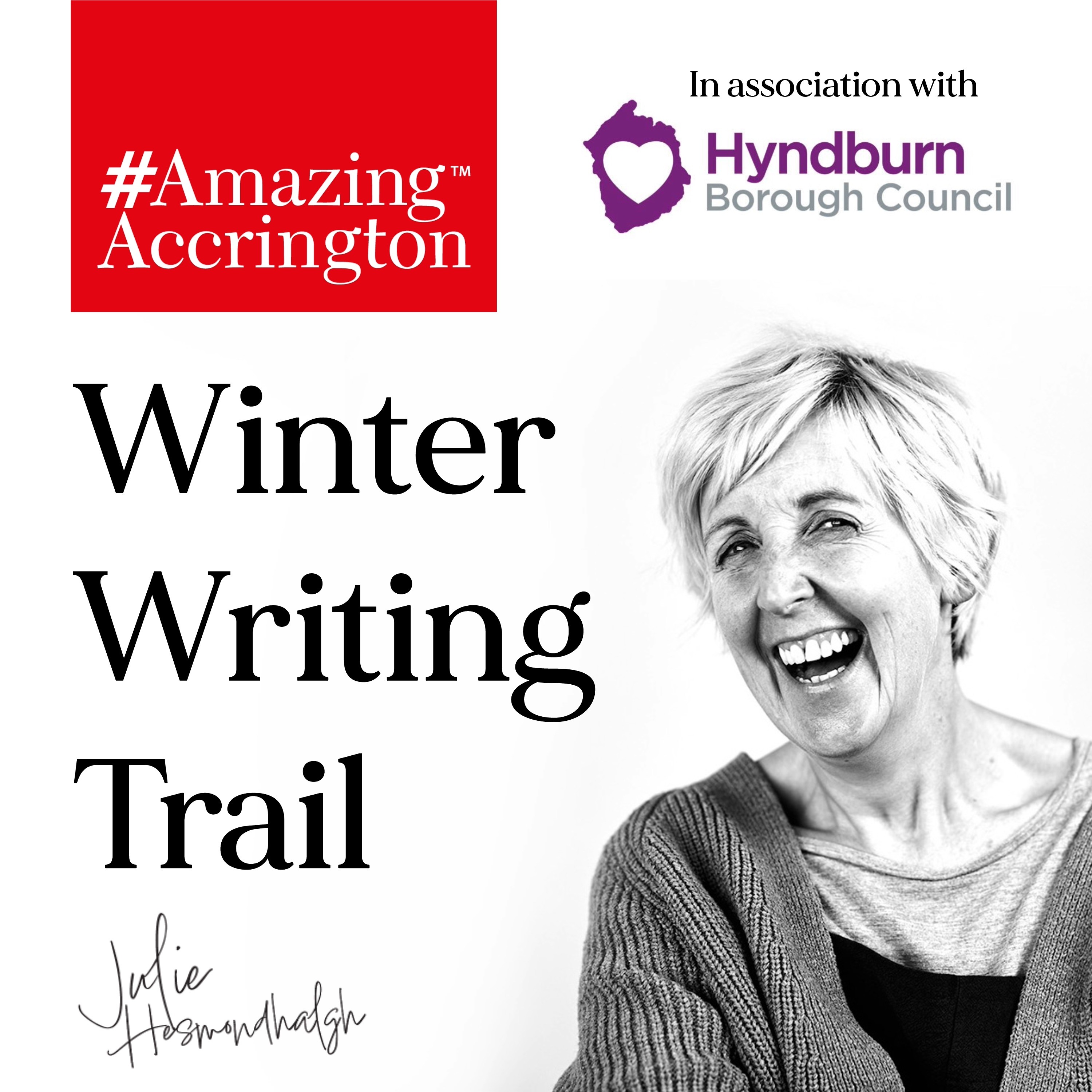 Amazing Accrington - Winter Writing Trail
