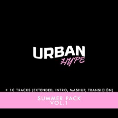 SUMMER PACK [URBAN HYPE] + 10 TRACKS