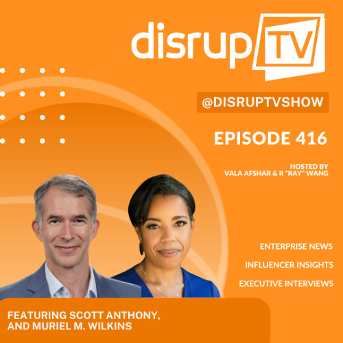 The Ghosts That Hold Us Back: How Leaders Can Get Out of Their Own Way | DisrupTV Ep. 416