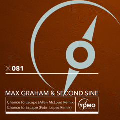 Premiere: Max Graham, Second Sine - Chance to Escape (Allan McLoud Remix) [YOMO Records]