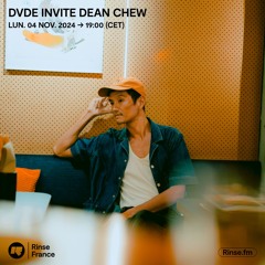 DVDE invite Dean Chew - 04 Novembre 2024