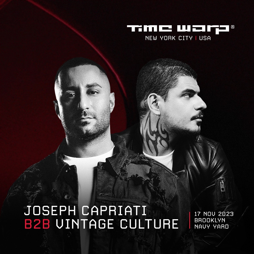 Stream Joseph Capriati b2b Vintage Culture at Time Warp US