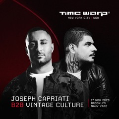Joseph Capriati b2b Vintage Culture at Time Warp US 2023