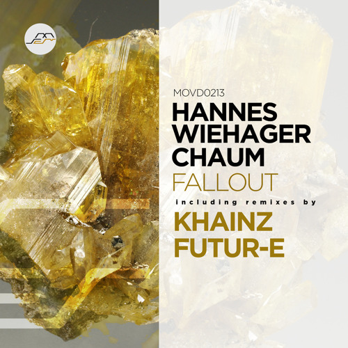 PREMIERE :  Chaum, Hannes Wiehager - Fallout (Khainz Remix) [Movement Recordings]