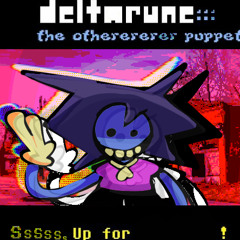 [Deltarune::: The Otherererer Puppet] SsSssₛ  Up For ⠀ ⠀ ⠀ ⠀ ⠀ ⠀ ⠀ ⠀!