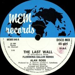 Alan Ross - The Last Wall (Flemming Dalum Remix)