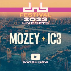Mozey & IC3 - DnB Allstars: Festival 2023 | Live From London (DJ Set)