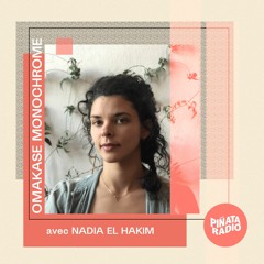 Monochrome #15 - Corail avec Nadia El Hakim