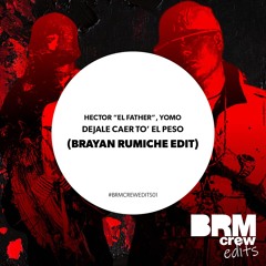 Déjale Caer To' El Peso (Brayan Rumiche Edit) | FREE DOWNLOAD