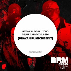 Déjale Caer To' El Peso (Brayan Rumiche Edit) | FREE DOWNLOAD