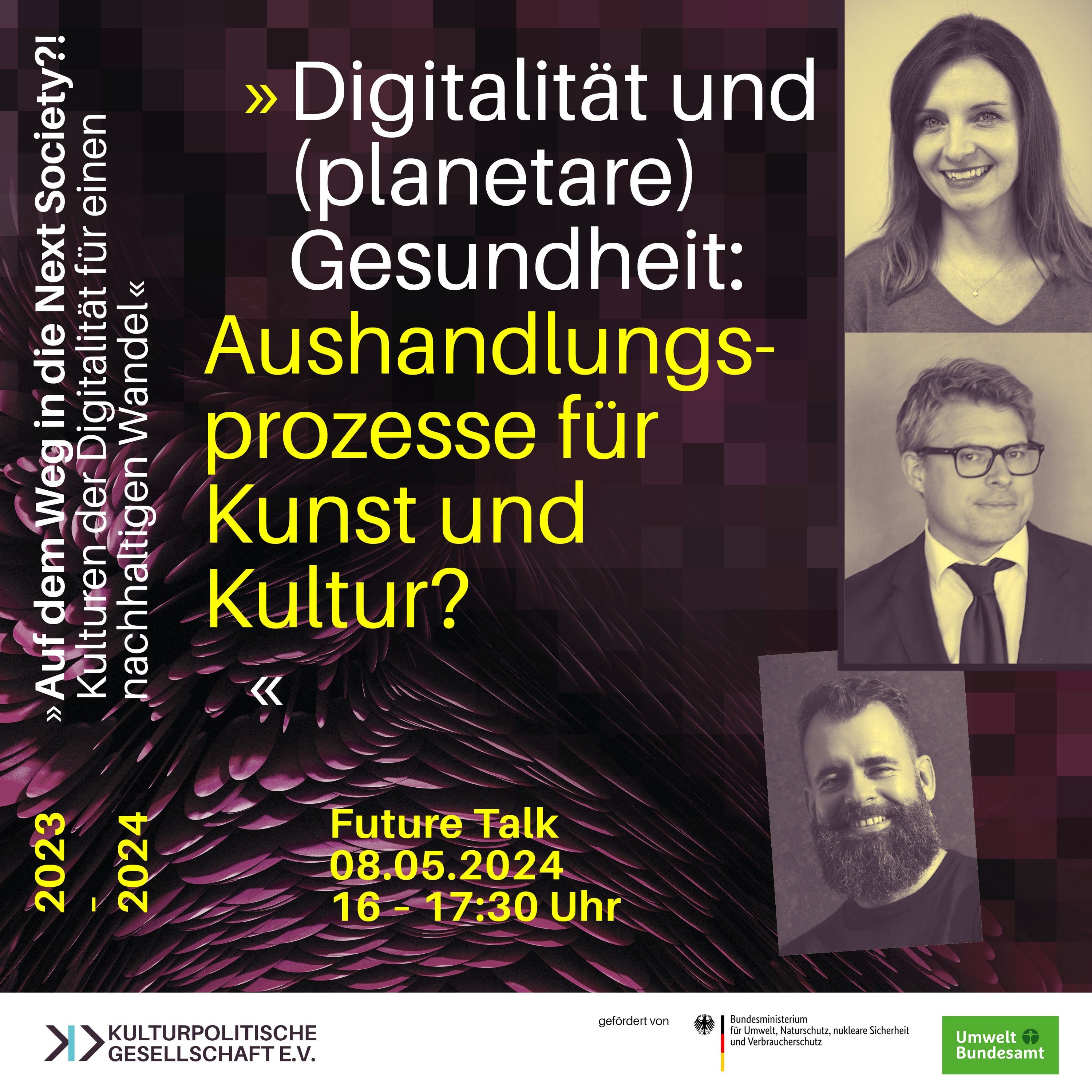 Podcasts der Kulturpolitischen Gesellschaft