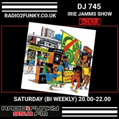 Irie Jamms Show Radio2Funky 95FM -17 December 2022