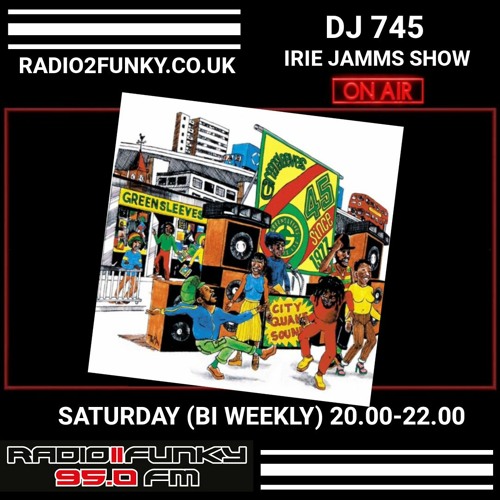 Irie Jamms Show Radio2Funky 95FM -17 December 2022