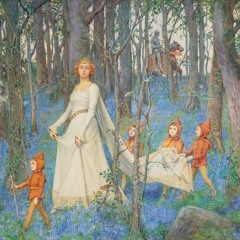 She Goes Gladly In The Golden Wood