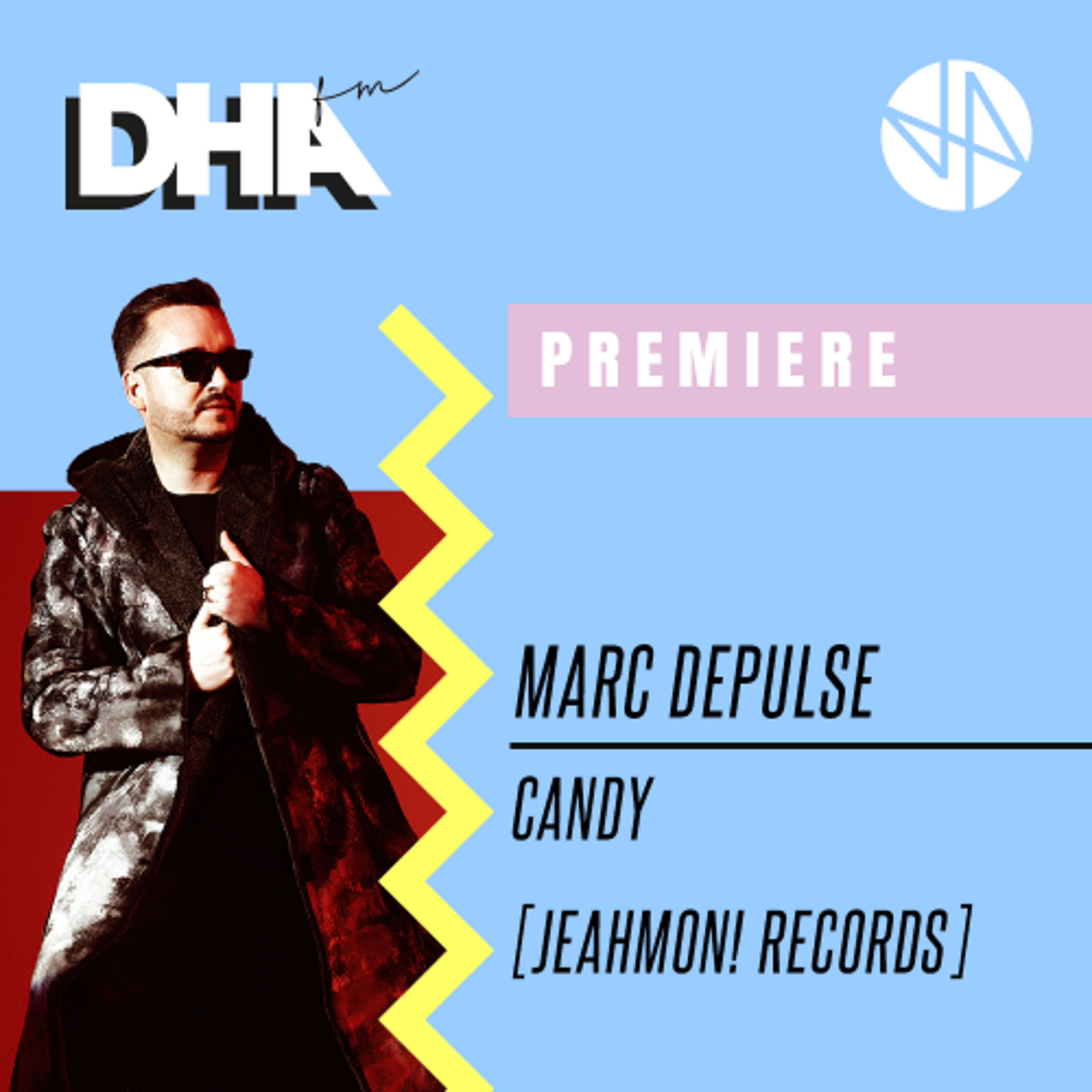 Premiere: Marc DePulse - Candy [JEAHMON! Records]