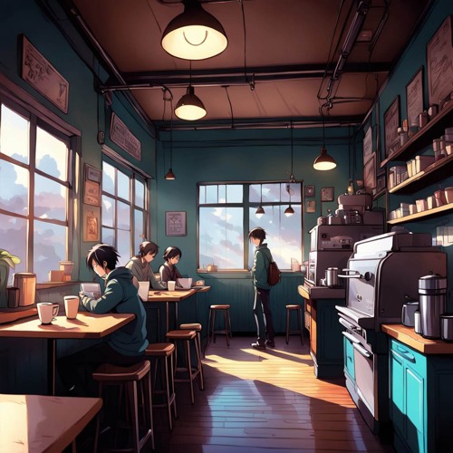 Stream Chill Lofi for Late-Night Reads by ChillHop Cafe | Listen online ...